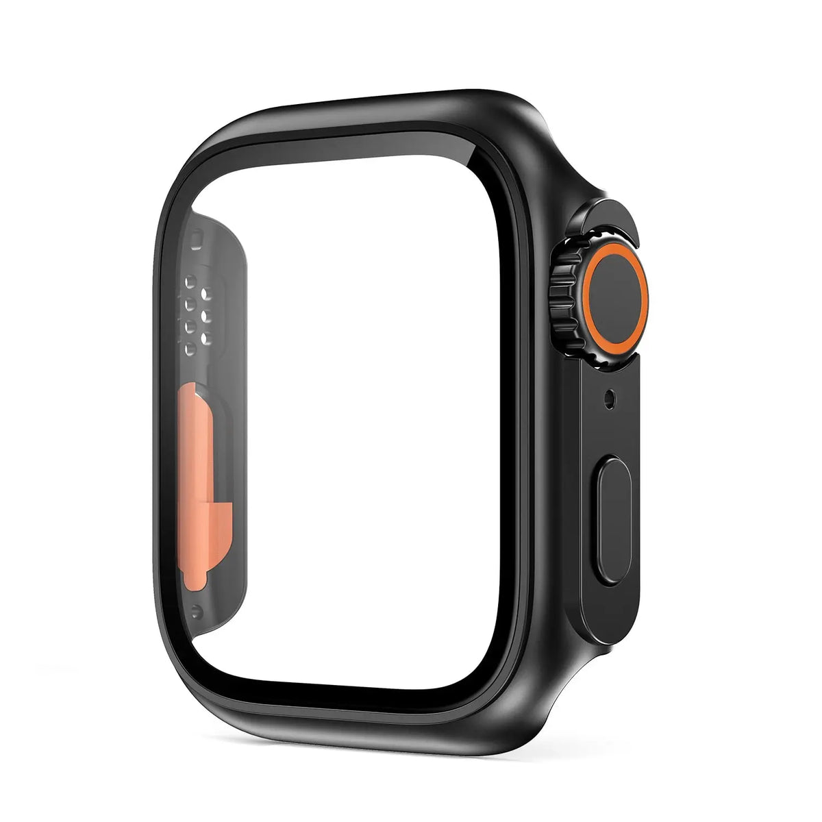 WatchShield Premium Tempered Glass Screen Protector Case For Apple Watch - Avontic
