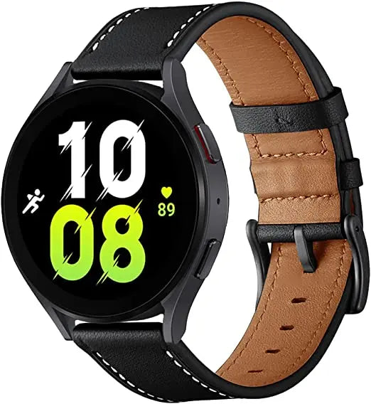 Avontic Premium Leather Band For Samsung Galaxy Watch 5 / Watch 4 - Avontic