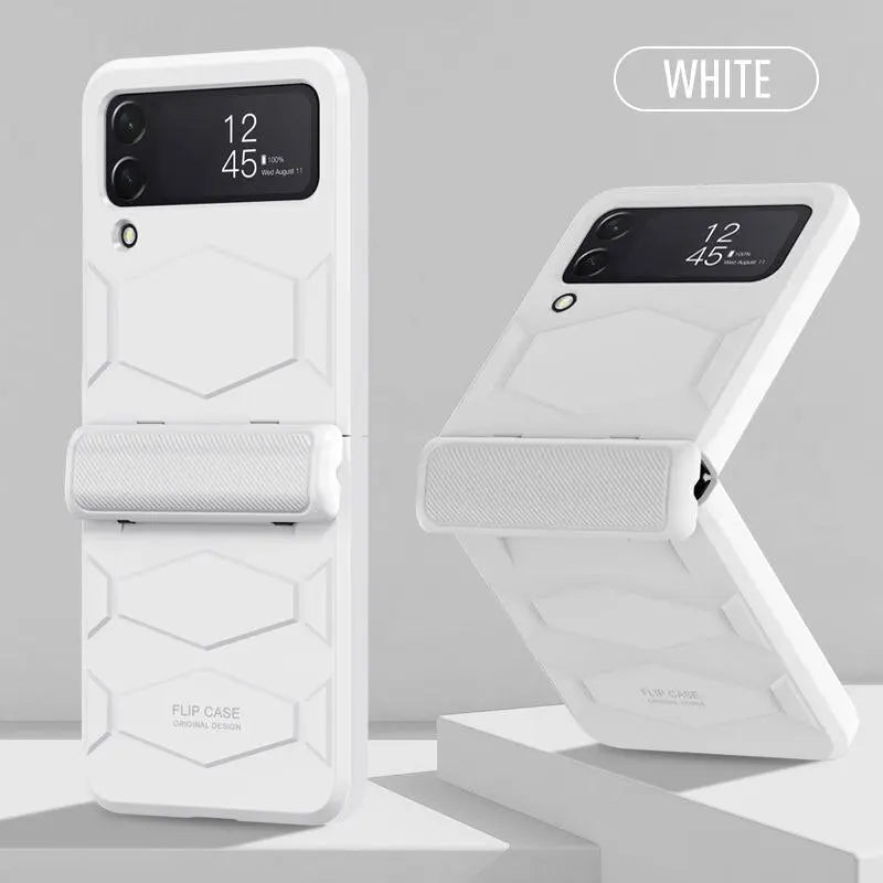 Pinnacle Cobra Metal Hinge Case For Samsung Galaxy Z Flip 4 - Pinnacle Luxuries