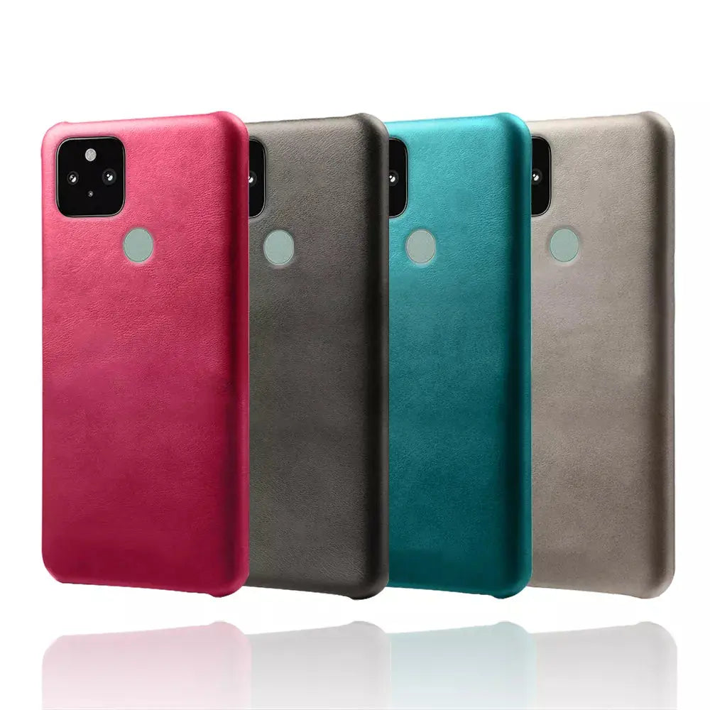 Luxury Leather Case For Google Pixel 4a 4 4XL 5 6 6A - Pinnacle Luxuries