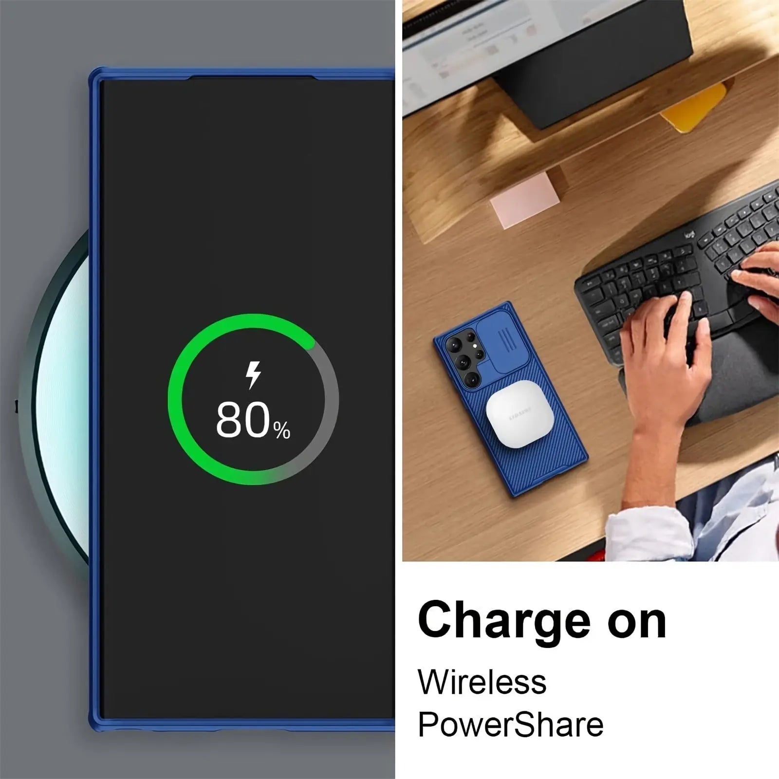 Eagle Eye Lens Protection Case For Samsung Galaxy S23 Ultra - Pinnacle Luxuries