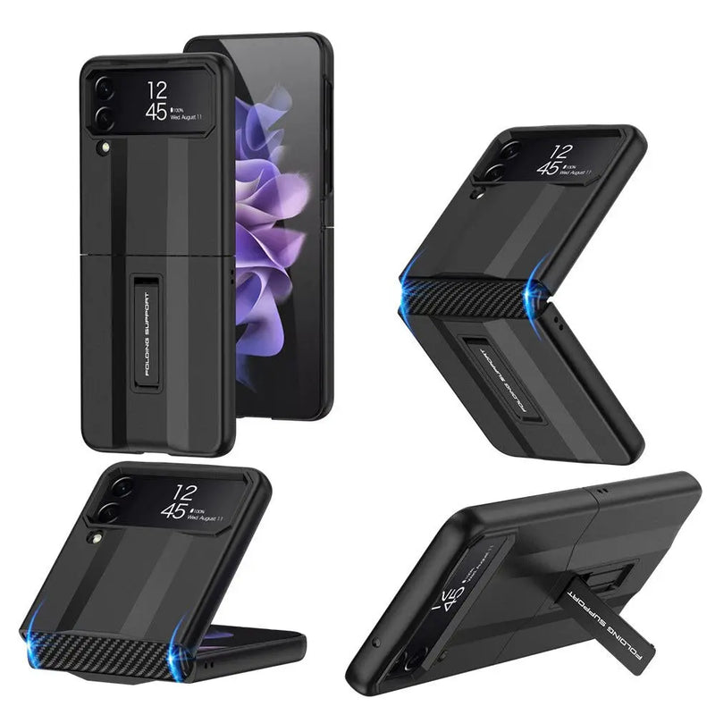 Avontic Prime Armor Kickstand Case For Samsung Galaxy Z Flip 4 - Avontic