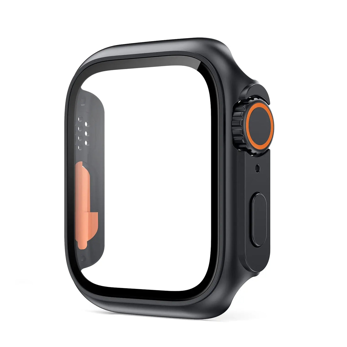 WatchShield Premium Tempered Glass Screen Protector Case For Apple Watch - Avontic
