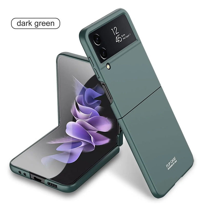 Ultra Light Luxury Business Case For Samsung Galaxy Z Flip 4 - Avontic