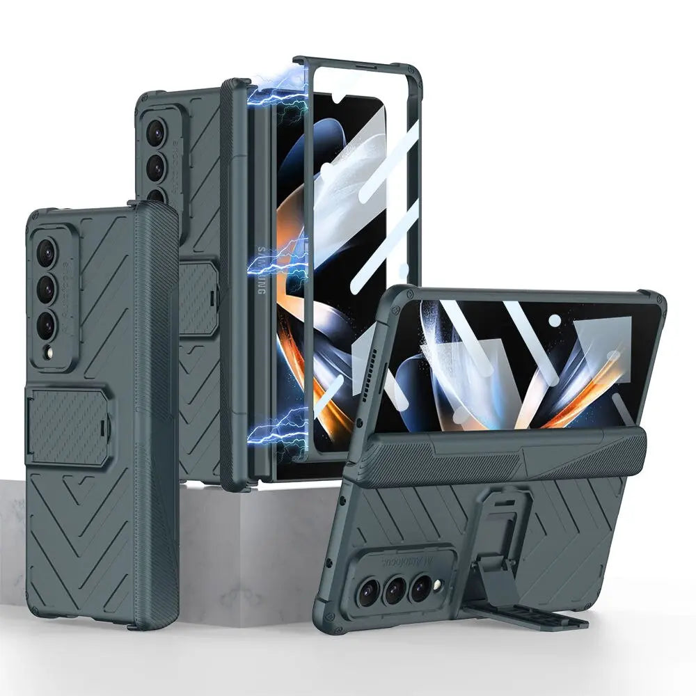 Pinnacle Magnetic Folding Armor Case for Samsung Galaxy Z Fold 4 - Pinnacle Luxuries