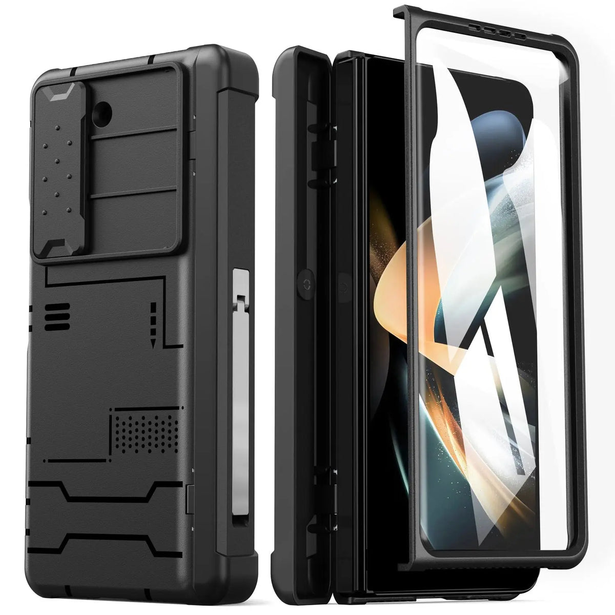Avontic Military Grade 360° Protection Case for Samsung Galaxy Z Fold 5 Avontic