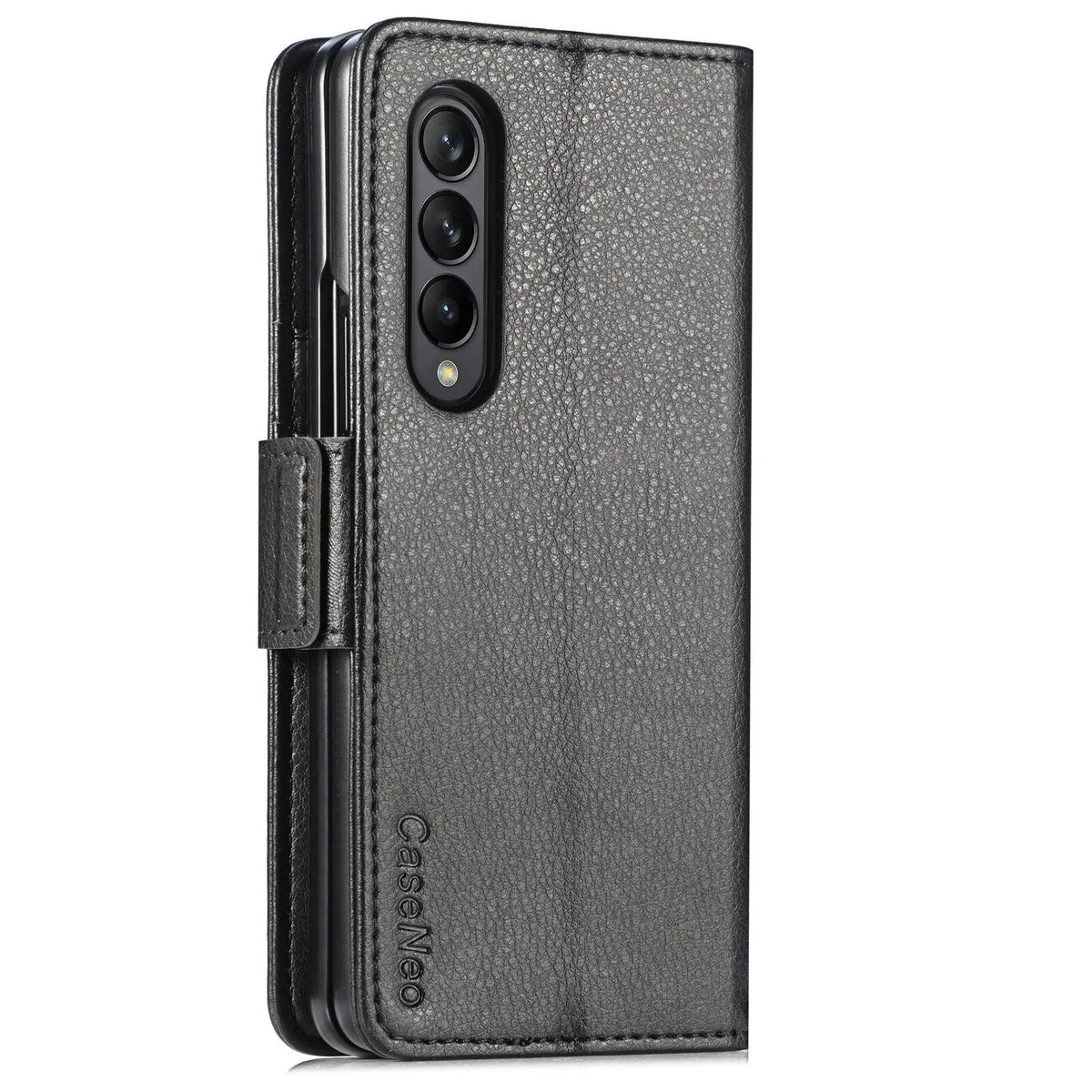 Premium Patterned Leather Case For Samsung Galaxy Z Fold 4 Fold 3 - Avontic