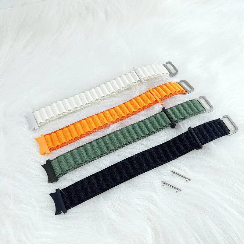 Alpine Loop Strap For Samsung Galaxy Watch 5 Pro 45mm No Gaps Bracelet Correa For Samsung Galaxy 5 4 40mm 44mm/4 Classic 42 46mm - Pinnacle Luxuries