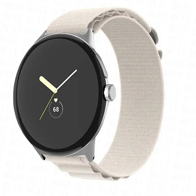 Avontic Custom Nylon Loop Band For Pixel Watch - Avontic