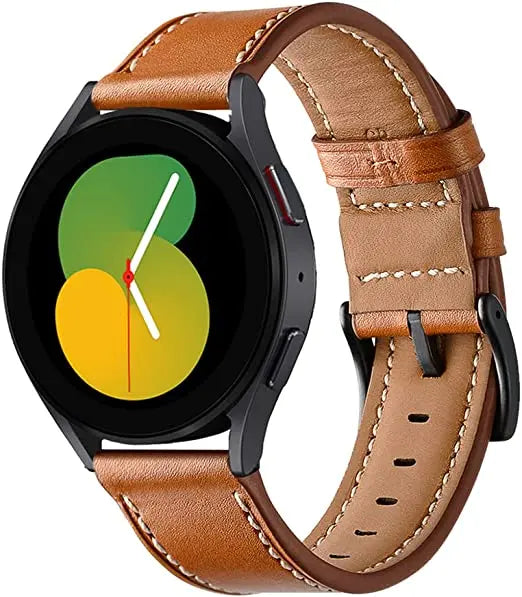 Avontic Premium Leather Band For Samsung Galaxy Watch 5 / Watch 4 - Avontic