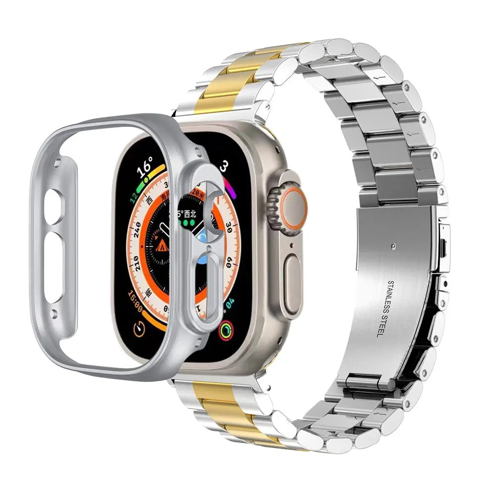 Pinnacle Premium Stainless Steel Band And Case For Apple Watch - Pinnacle Luxuries