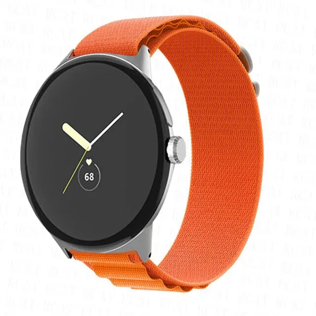 Avontic Custom Nylon Loop Band For Pixel Watch - Avontic