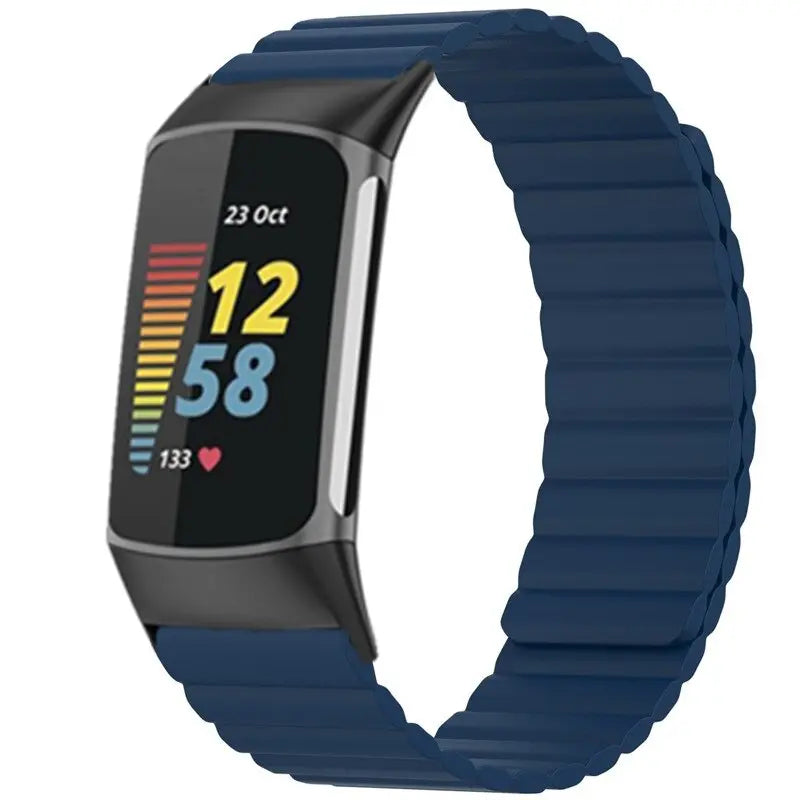 Pinnacle Peak Performance Band For Fitbit Charge 5 - Pinnacle Luxuries