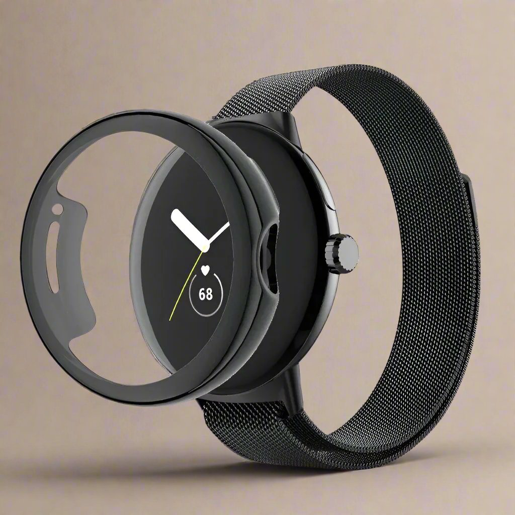 Avontic Premium Stainless Steel Band And Case For Google Pixel Watch - Avontic