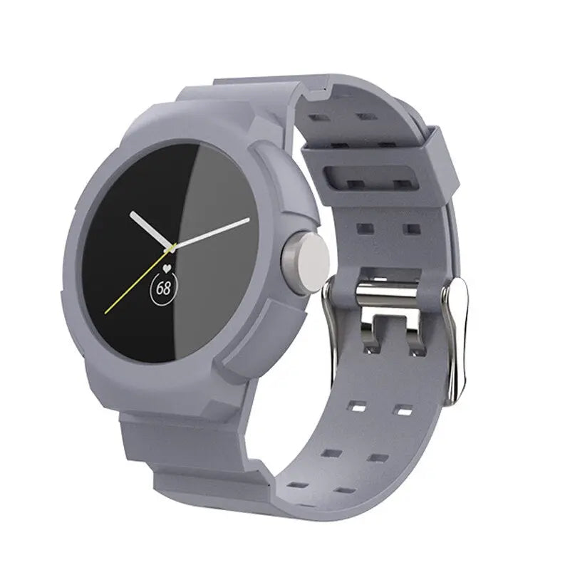 Pinnacle Silicone Band And Case Bumper For Pixel Watch - Pinnacle Luxuries