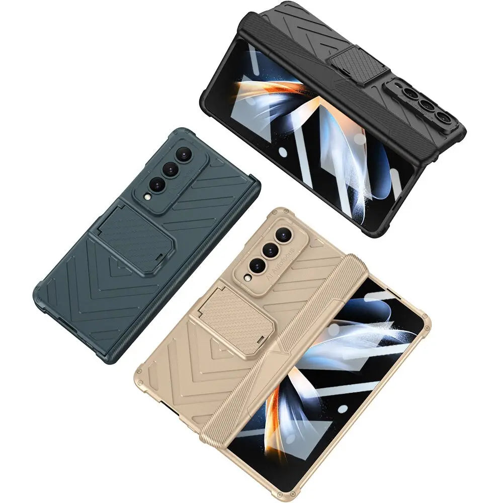 Pinnacle Magnetic Folding Armor Case for Samsung Galaxy Z Fold 4 - Pinnacle Luxuries