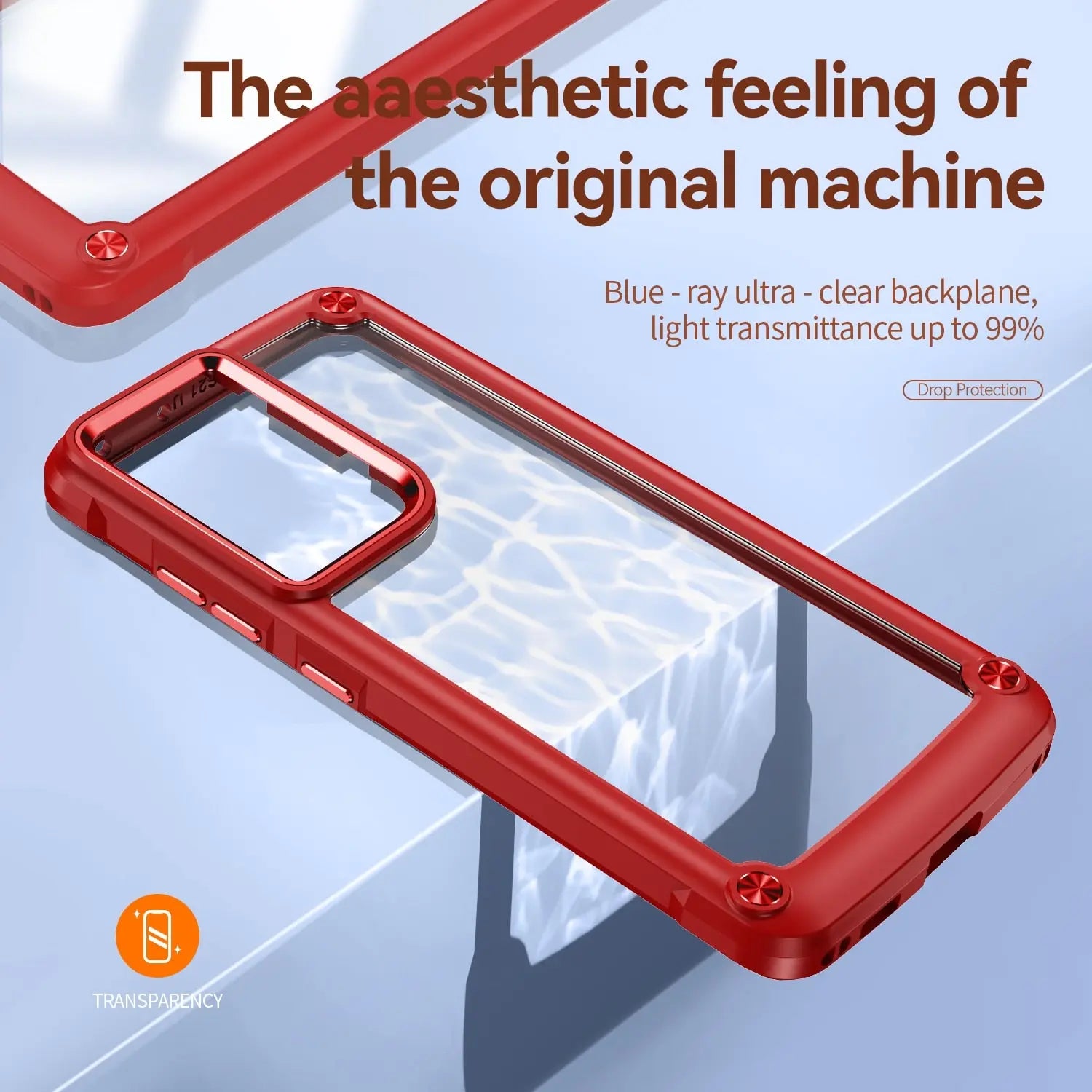 Pinnacle 6-in-1 Case Protection For Samsung Galaxy S21 Ultra - Pinnacle Luxuries