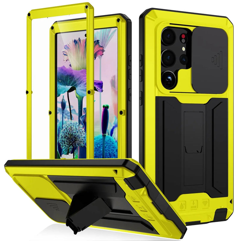 Avontic 360 Degree Military Grade Case Screen Protector For Samsung Galaxy S23 Ultra - Avontic