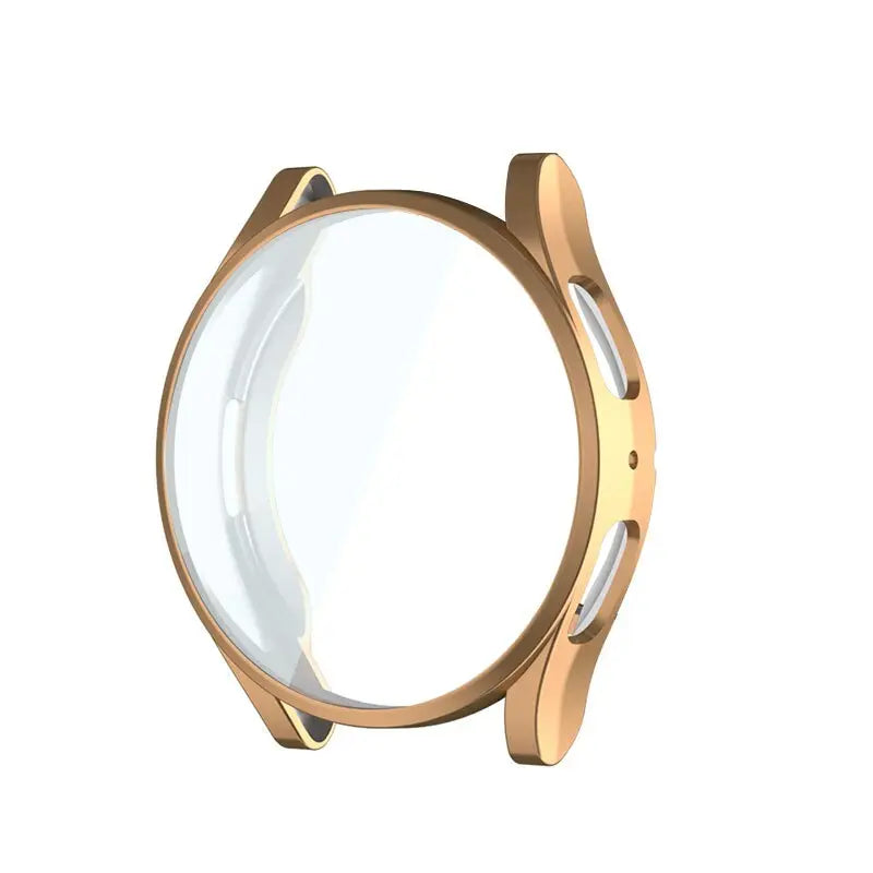 Tempered Glass Screen Protector Case Bezel For Samsung Galaxy Watch 5 40mm 44mm - Avontic