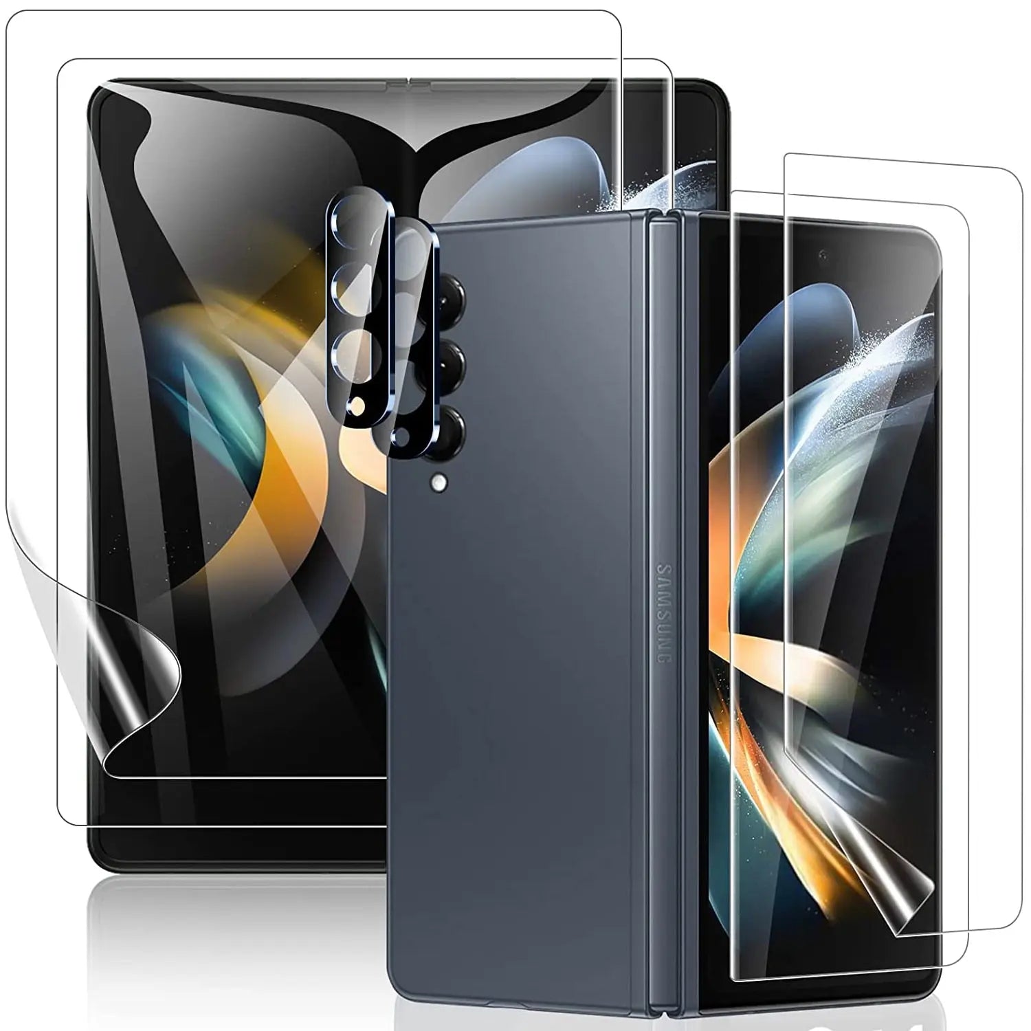Pinnacle Premium Screen Camera Lens Protectors For Samsung Galaxy Z Fold Flip 3/4 - Pinnacle Luxuries