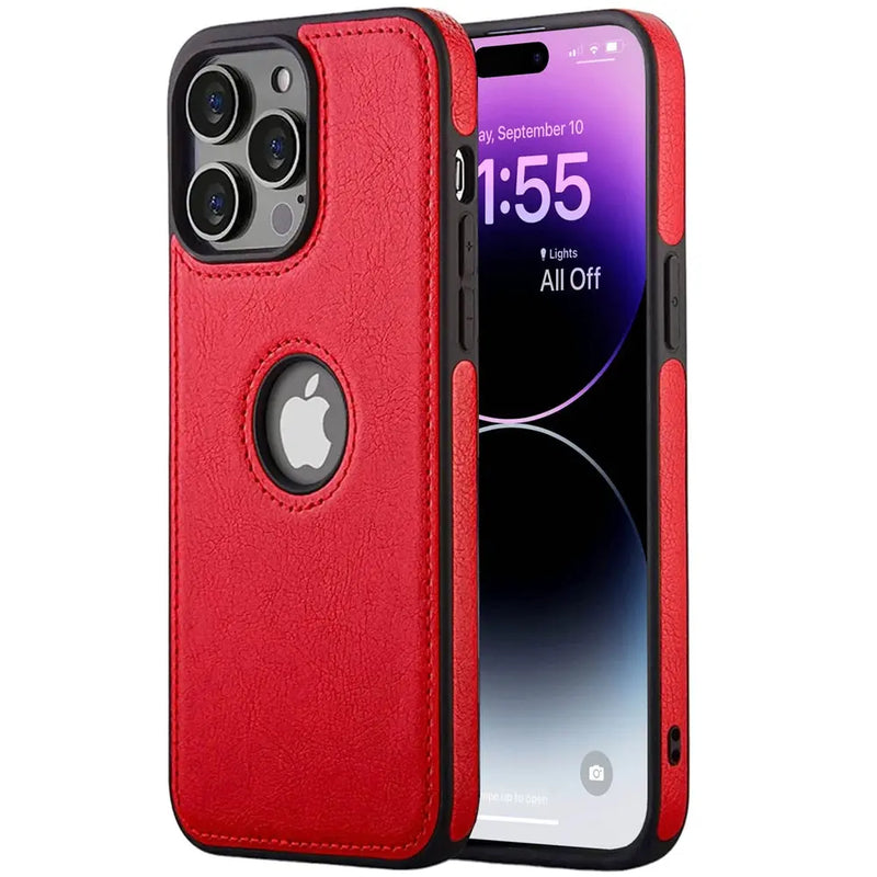 Avontic Premium Leather Phone Case For iPhone 14 - Avontic