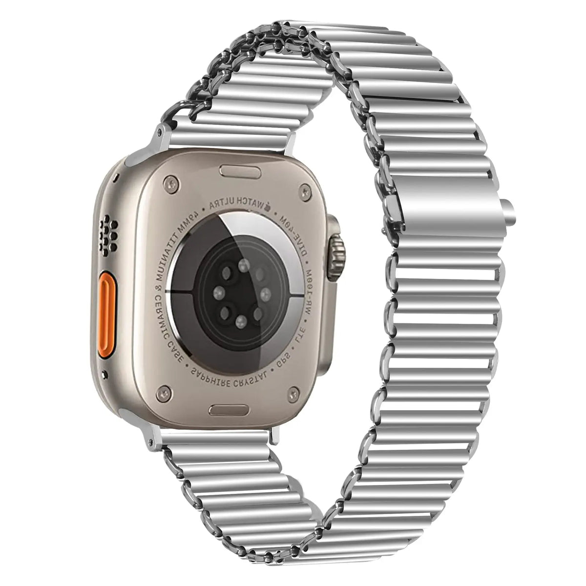 SteelPeak The Ultimate Steel Apple Watch Band with a Rugged Style - Avontic