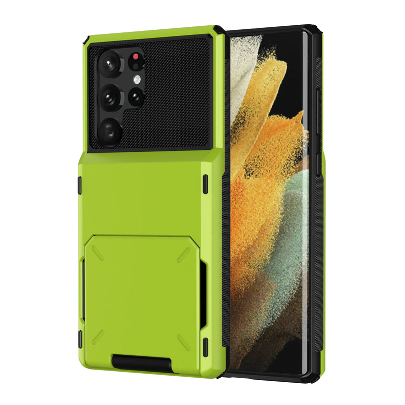 Avontic Cobra Wallet Card Holder Case For Samsung Galaxy S23 Ultra - Avontic