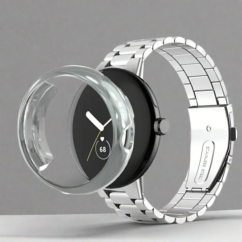 Avontic Premium Stainless Steel Band And Case For Google Pixel Watch - Avontic