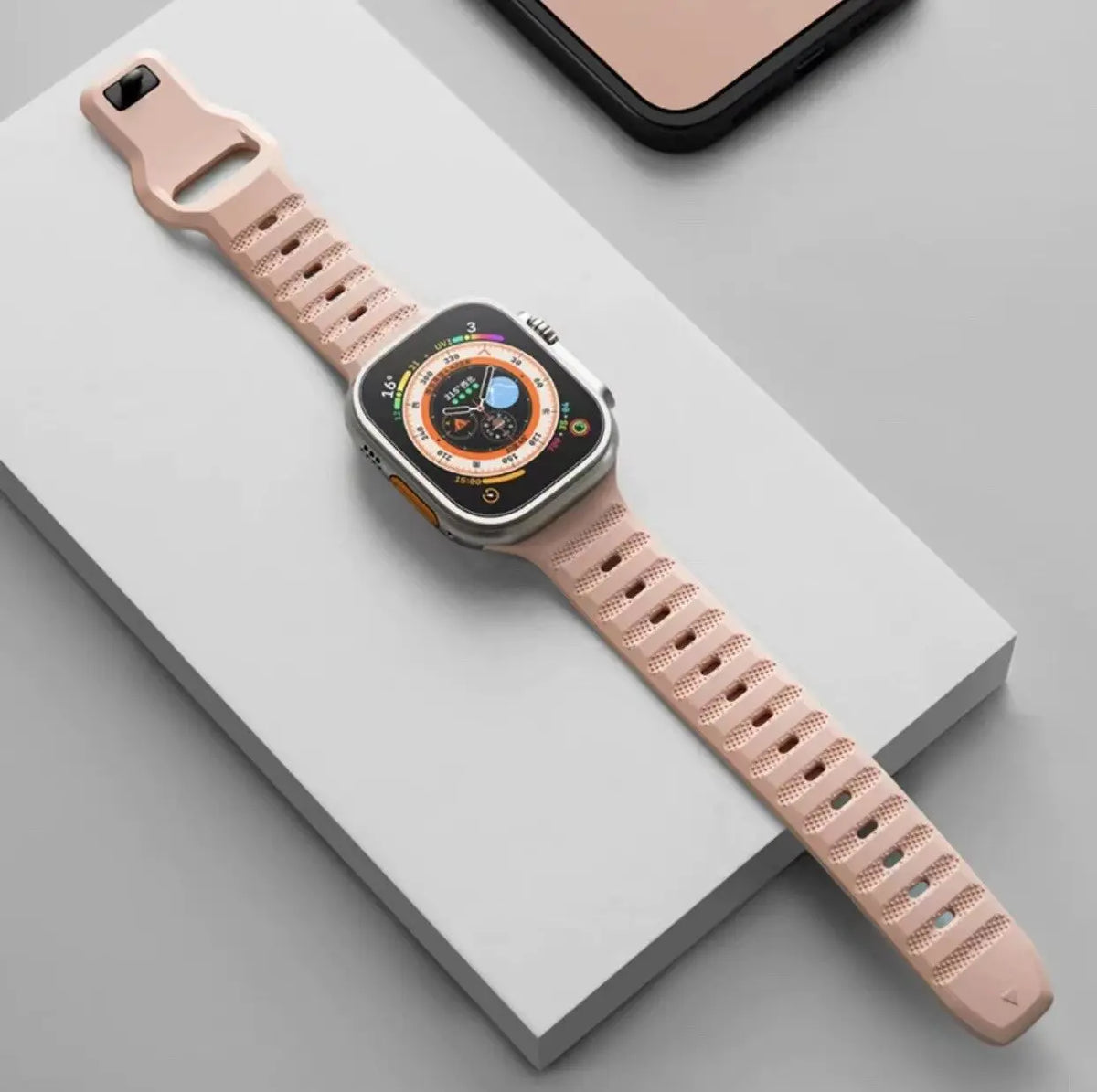 FluorBand The Ultimate Premium Grade Fluororubber Watch Bands for Apple Watch - Pinnacle Luxuries