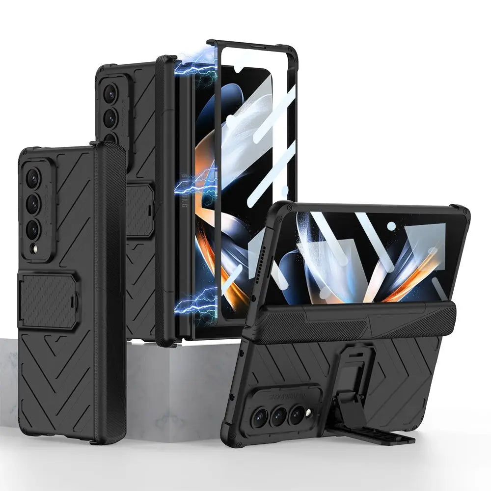 Avontic Magnetic Folding Armor Case for Samsung Galaxy Z Fold 4 - Avontic