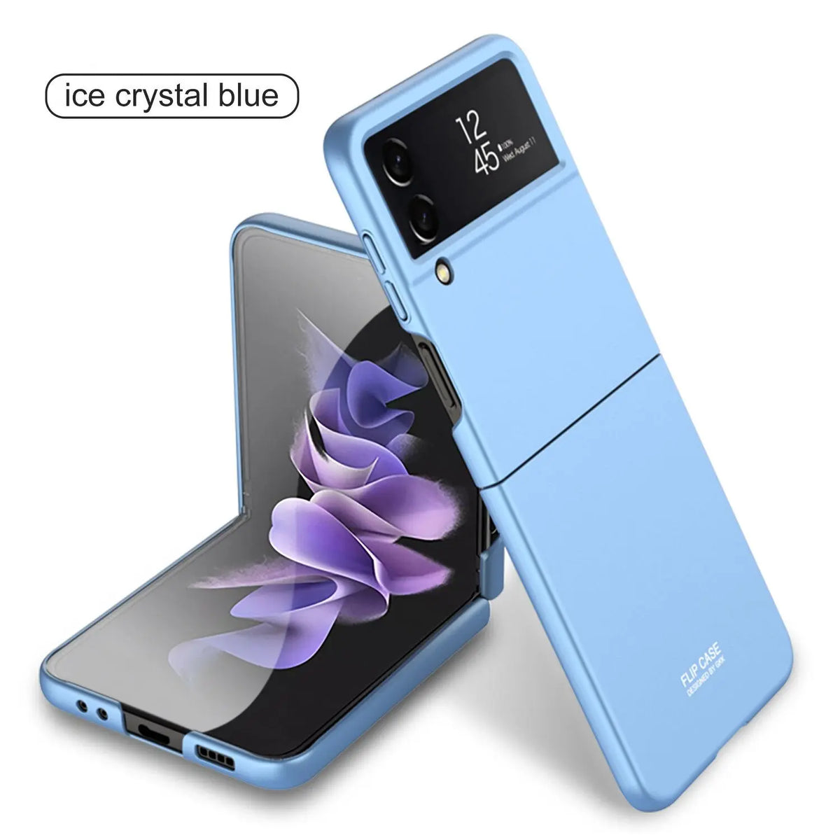 Ultra Light Luxury Business Case For Samsung Galaxy Z Flip 4 - Avontic