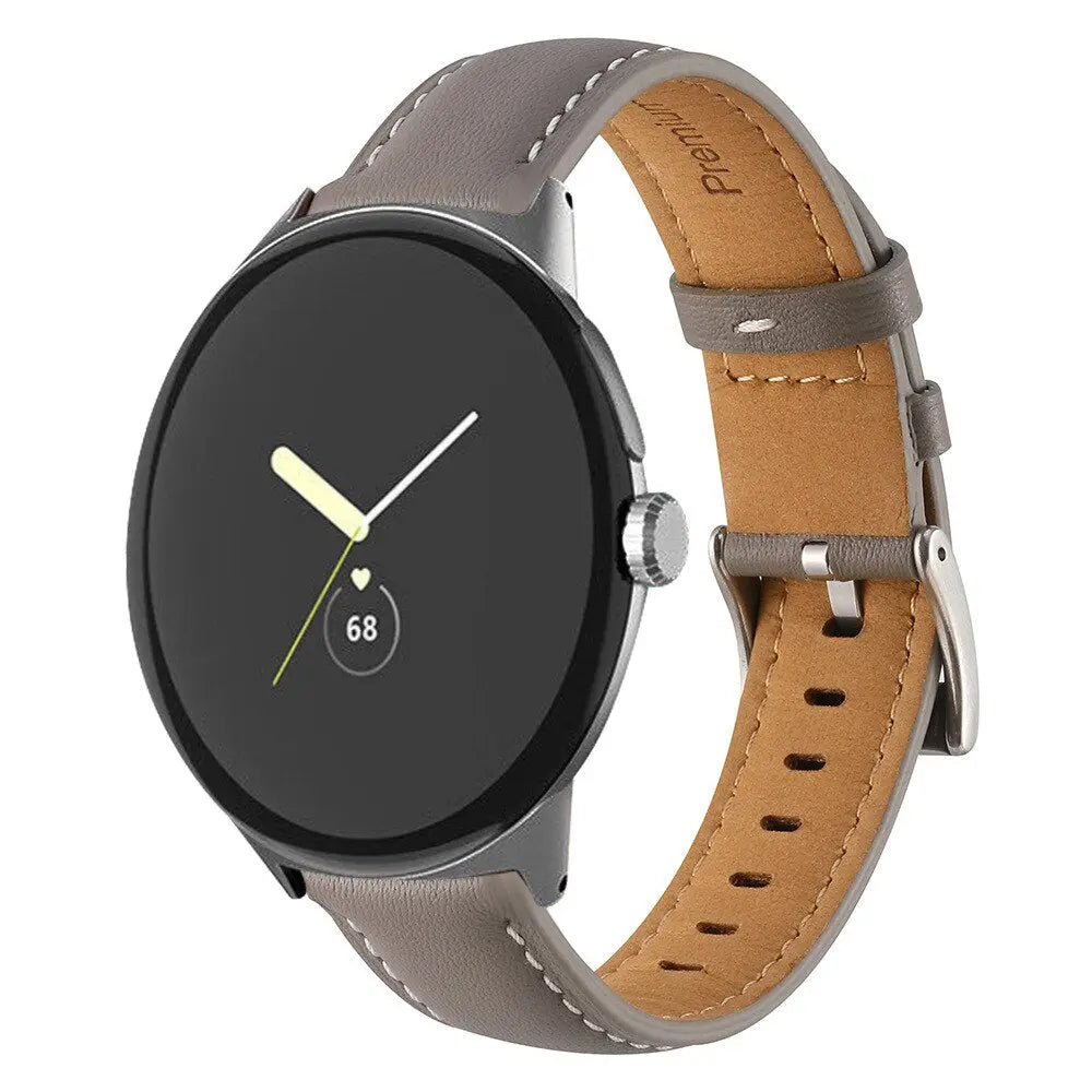 Avontic Genuine Premium Leather Band For Google Pixel Watch - Avontic