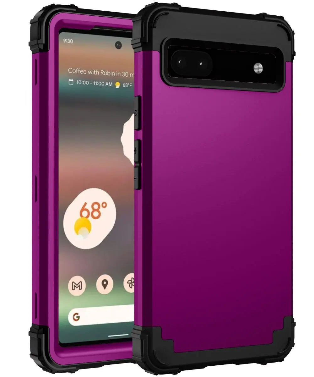 Avontic Heavy Duty Shockproof Case For Google Pixel 6A - Avontic