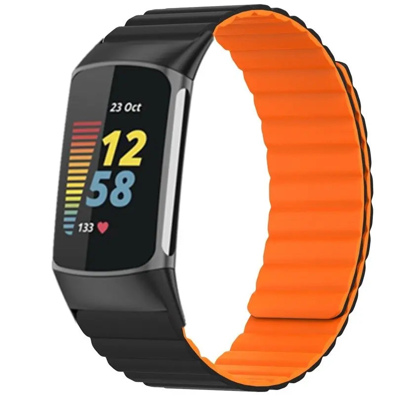 Pinnacle Peak Performance Band For Fitbit Charge 5 - Pinnacle Luxuries