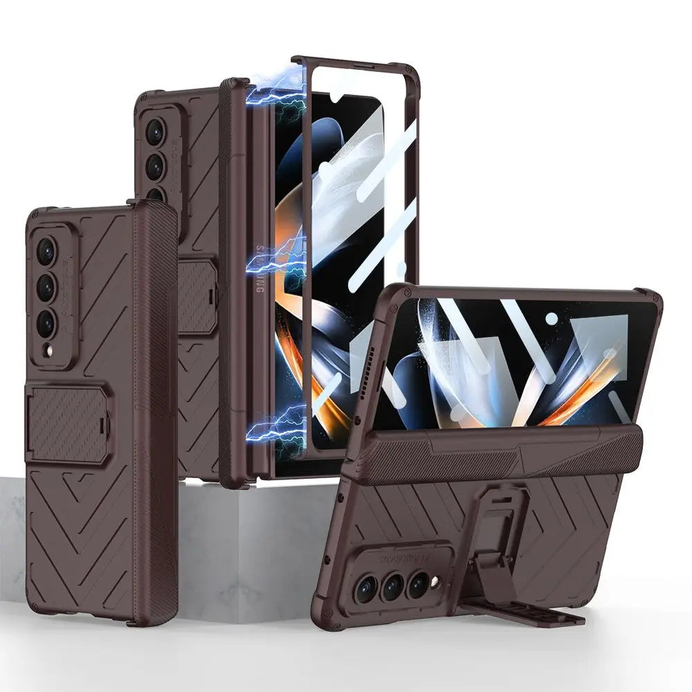 Pinnacle Magnetic Folding Armor Case for Samsung Galaxy Z Fold 4 - Pinnacle Luxuries