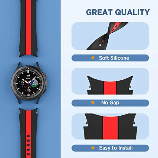 Pinnacle Workout Warrior Band For Samsung Galaxy Watch 5 / Watch 4 - Pinnacle Luxuries