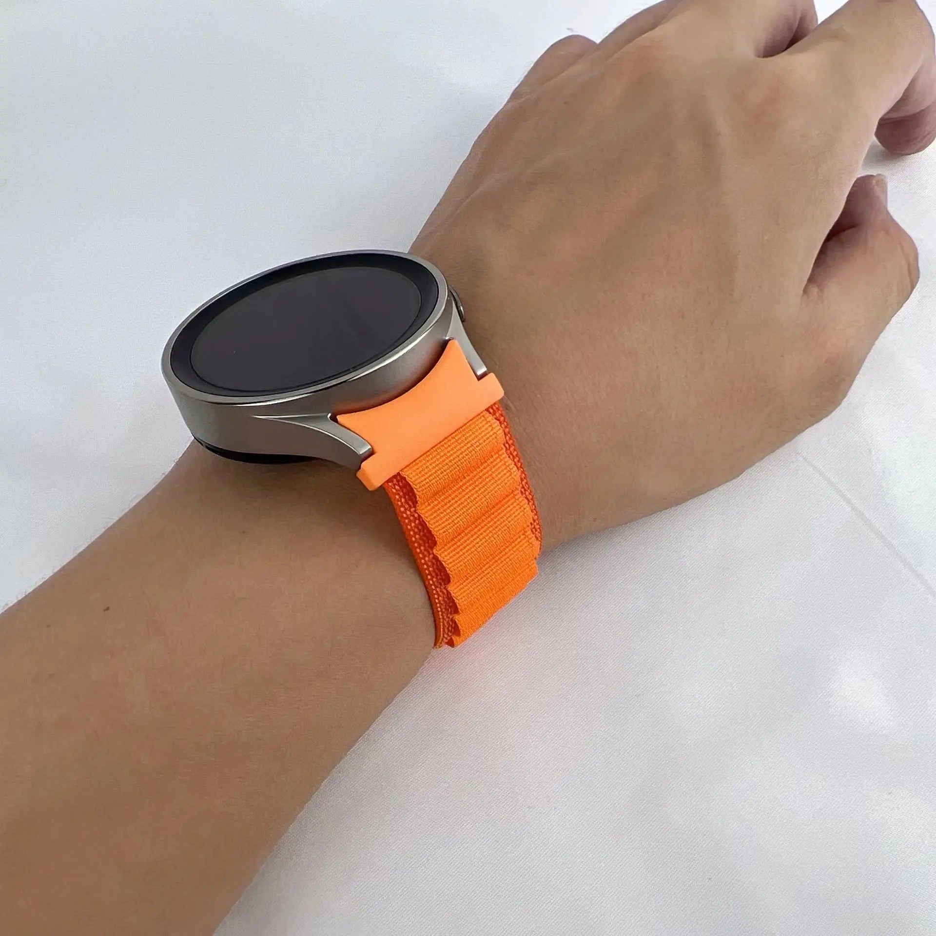 Alpine Loop Strap For Samsung Galaxy Watch 5 Pro 45mm No Gaps Bracelet Correa For Samsung Galaxy 5 4 40mm 44mm/4 Classic 42 46mm - Pinnacle Luxuries