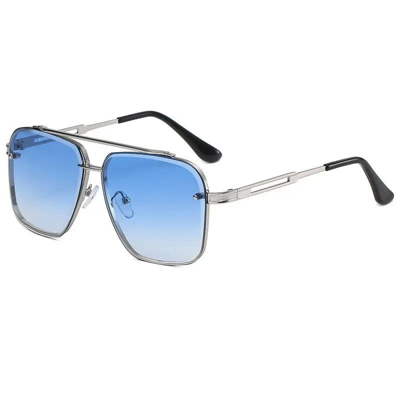 Avontic Men's Square Frame Driving Glasses - Avontic