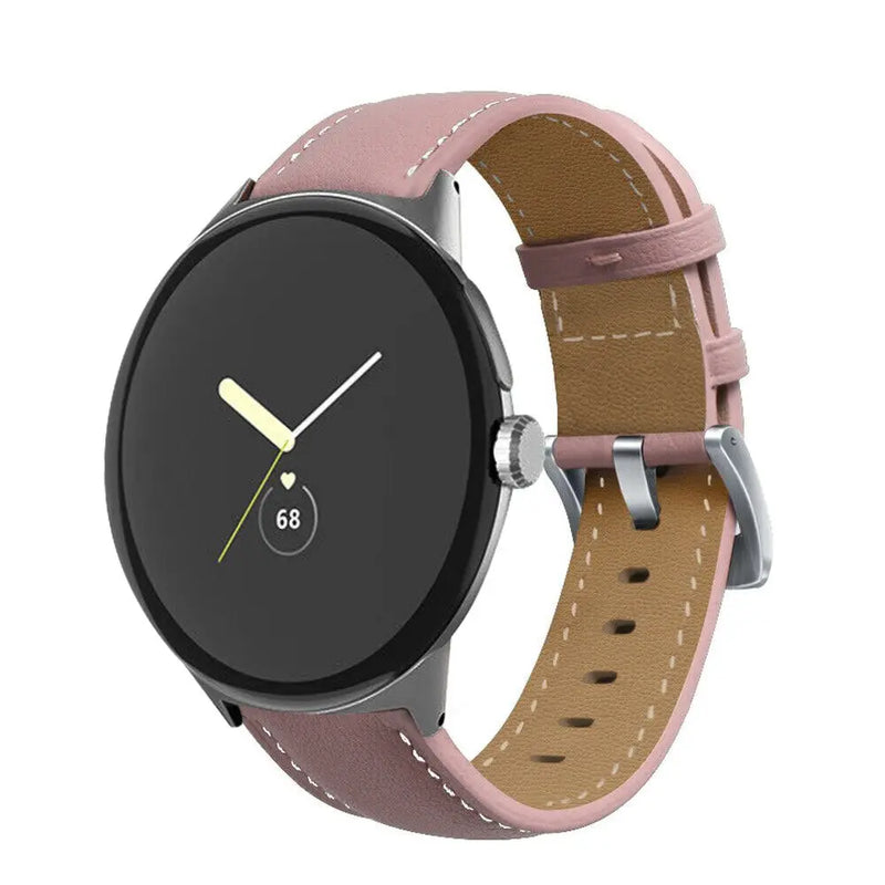 Avontic Genuine Premium Leather Band For Google Pixel Watch - Avontic
