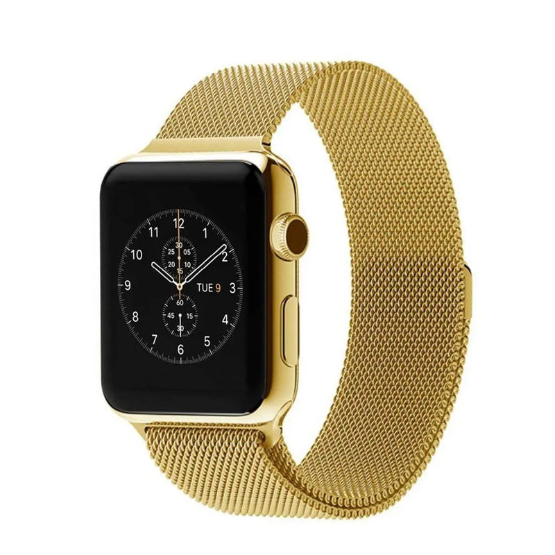 Stainless Steel Mesh Band For Apple Watch - Avontic