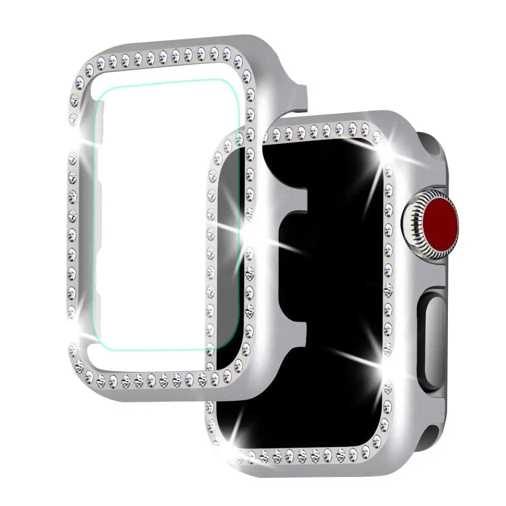 Royalty Women's Diamond Apple Watch Case - Pinnacle Luxuries
