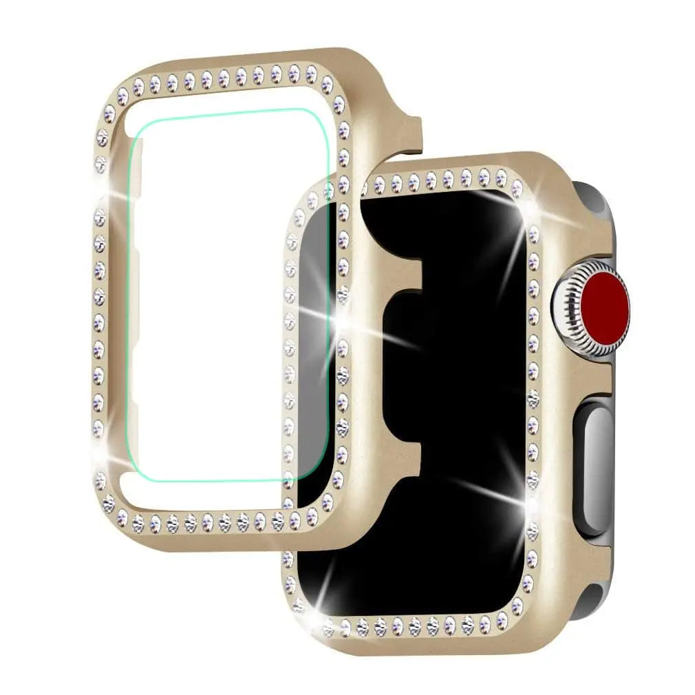 Royalty Women's Diamond Apple Watch Case - Pinnacle Luxuries