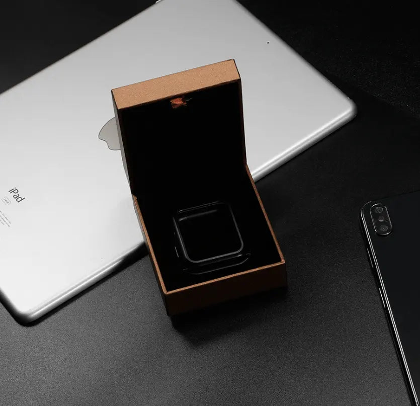 Apple Watch Series 5 Ultimate Stainless Steel Case Tempered Glass Screen Protector - Pinnacle Luxuries