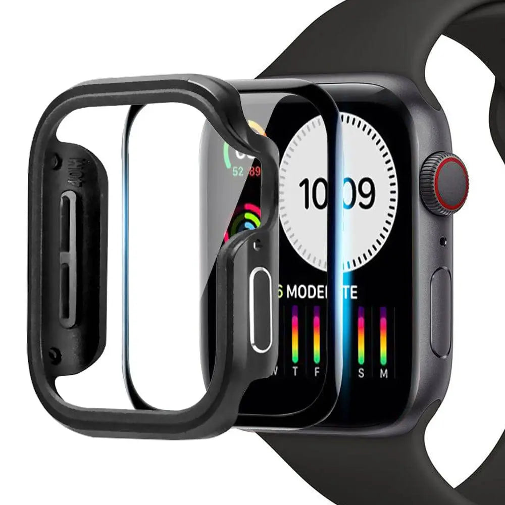 Spartan Aluminum Alloy Apple Watch Case Series 4 5 - Avontic