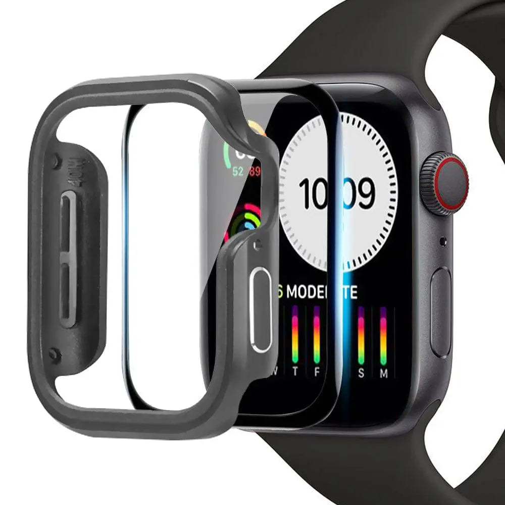 Spartan Aluminum Alloy Apple Watch Case Series 4 5 - Avontic