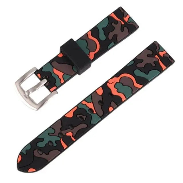 Samsung Galaxy Watch Camo Band Strap - Avontic