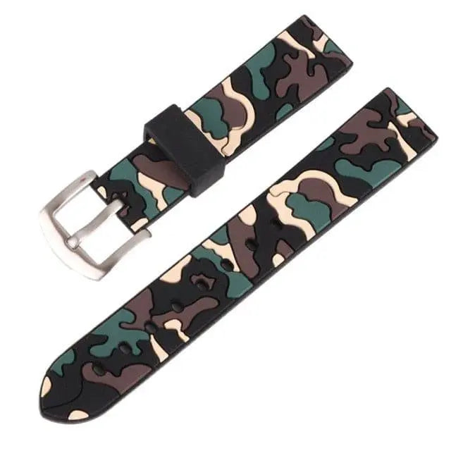 Samsung Galaxy Watch Camo Band Strap - Avontic