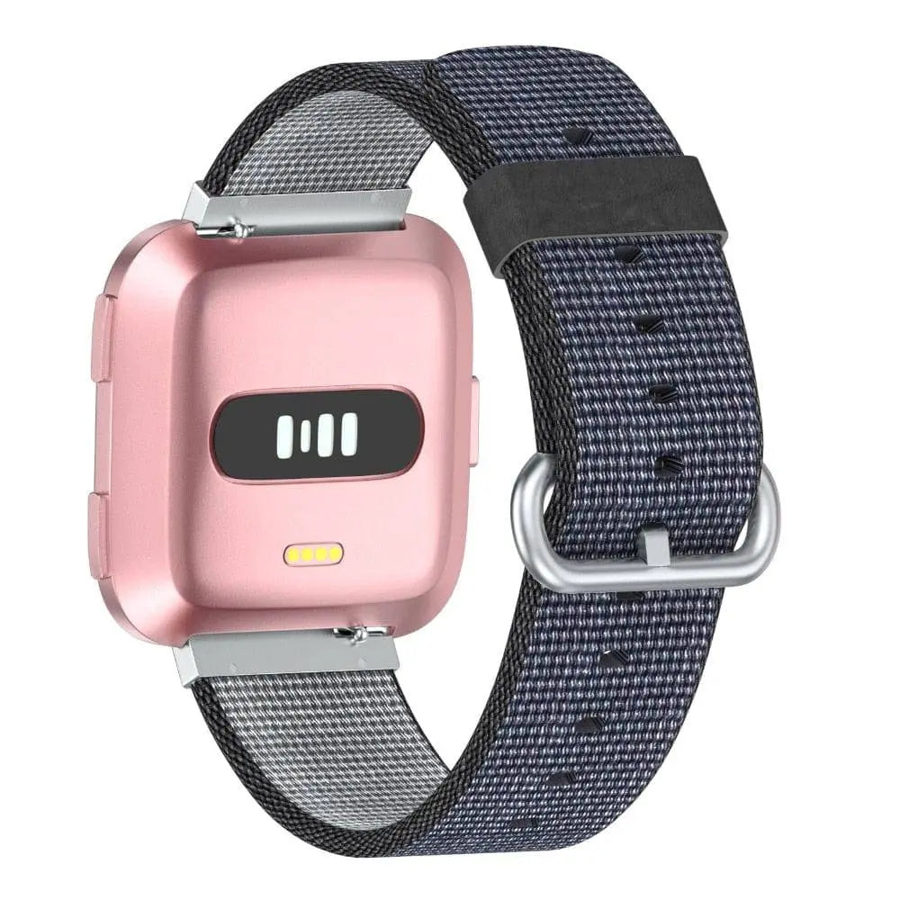 Fitbit Versa Premium Custom Woven Nylon Band - Pinnacle Luxuries