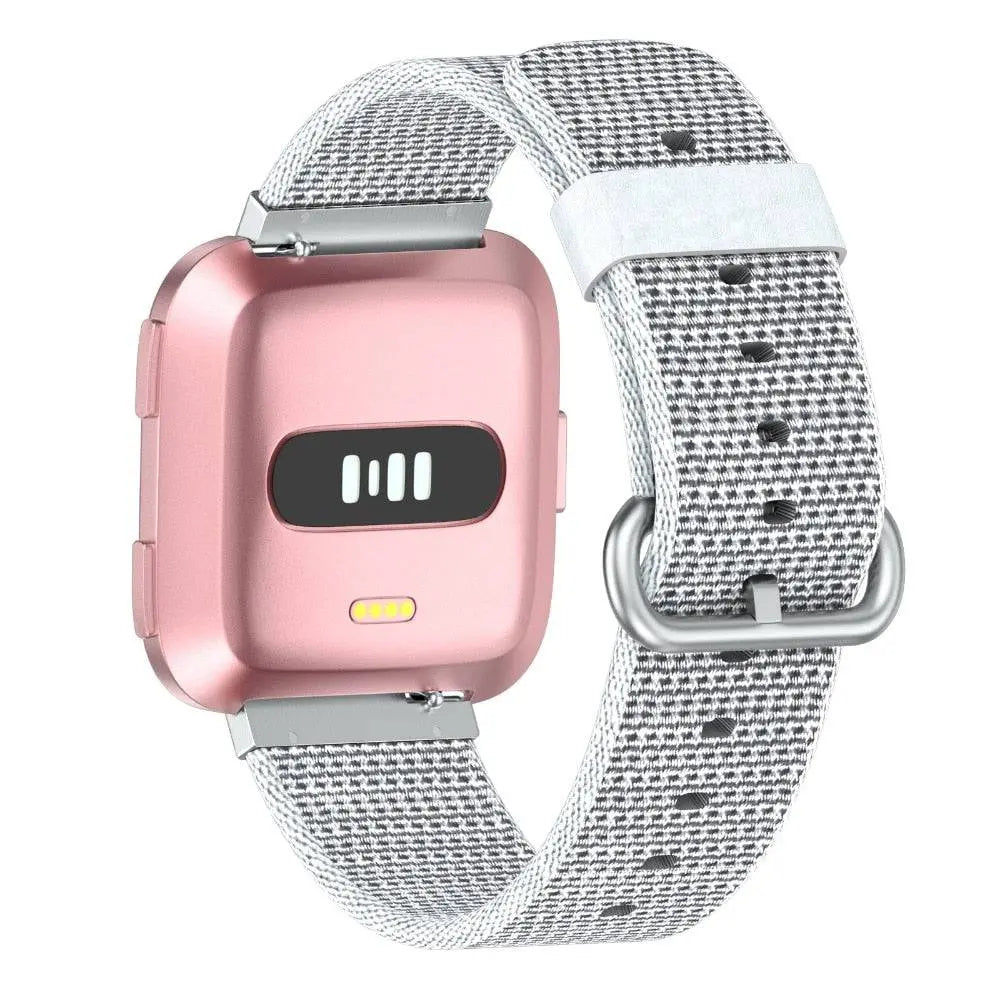 Fitbit Versa Premium Custom Woven Nylon Band - Pinnacle Luxuries