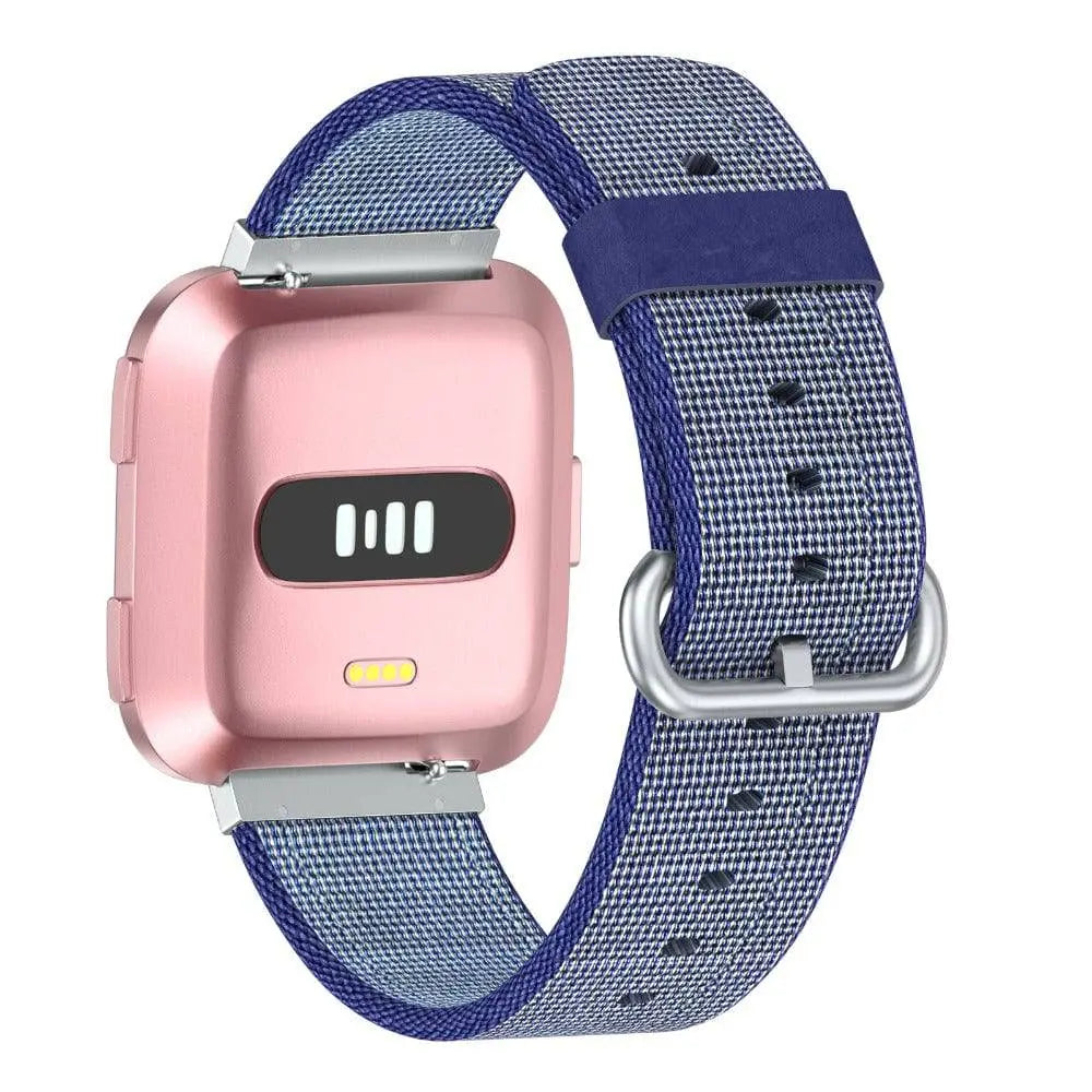 Fitbit Versa Premium Custom Woven Nylon Band - Pinnacle Luxuries